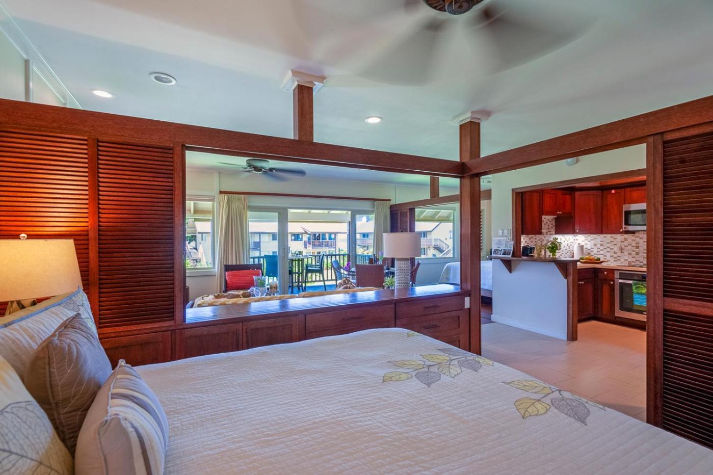 Hanalei Colony Resort E3 -On The Beach, Gorgeous Inside, Beautiful Ocean View Exterior photo